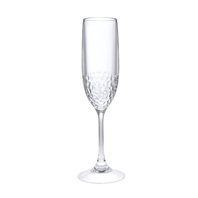 Tritan Marteau Flûte à Champagne 6 oz - Ensemble de 4