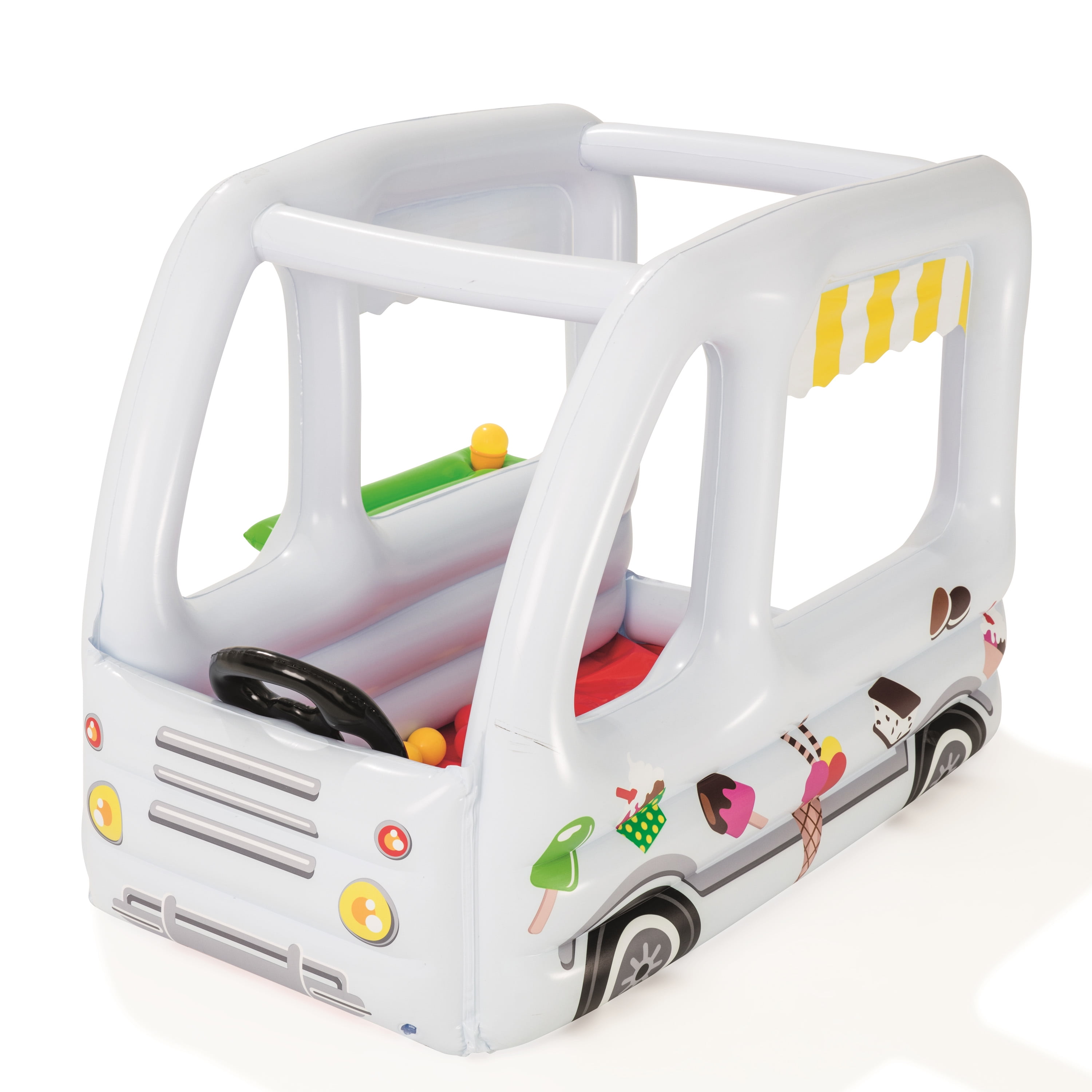 paw patrol ice cream truck refrigerator