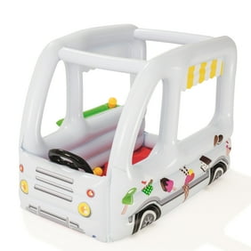 Fisher Price Fire Truck Inflatable Ball Pit Walmart Com
