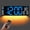 Blue, variant on 16.5" Large Digital Wall Clock: 11 RGB Color LED Display with Remote Control, Auto DST, Temperature & Date - Big Number Wall Clock for Seniors, Classroom, Office, Gym, Home Decor, Black