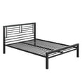 thumbnail image 3 of Your Zone Full Metal Bed, Black, 3 of 12