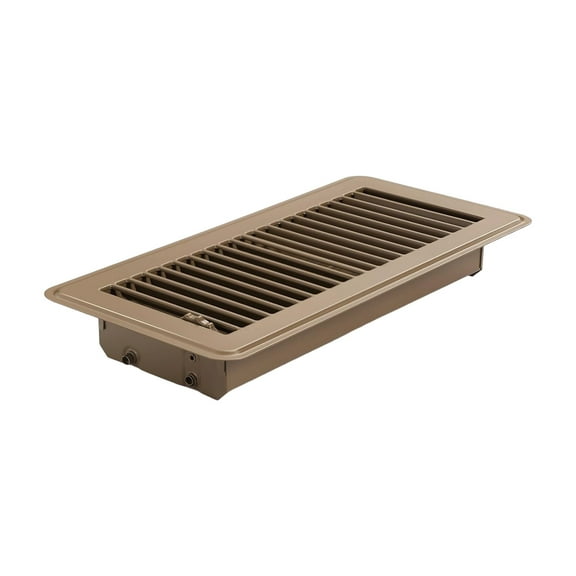Strong Metal Floor Vent Cover Grille General 11.5x5.5 Inch Rusts Resistant Designs Dust Cover For HVAC Systems