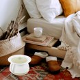 thumbnail image 2 of COOPHYA 1Pcs Commode Pot for Patients 8.3x7.3in, 2 of 6