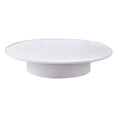 thumbnail image 1 of Electric Rotating Display Turntable Rotating Clockwise/Counterclockwise Jewelry White Velvet, 1 of 7