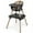 Brown, variant on Babyjoy 4 in 1 Baby High Chair Convertible Toddler Table Chair Set with PU Cushion Brown