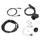 thumbnail image 5 of Cable adaptador PTT, U94 PTT con sistema de auriculares PTT para dedo, auriculares con micrófono de garganta PTT, eficiencia maximizada, 5 of 8