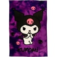 thumbnail image 1 of Collectibles Kuromi Bedding Super Soft Cozy Blanket, 59 in x 78.7 in, 1 of 5