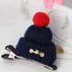 thumbnail image 3 of Niños tejer hilo de lana sombrero pinzas para el cabello pasador de Navidad GeweYeeli PS9075-08, 3 of 7