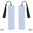 thumbnail image 2 of Kdxio Cute Poodle Dog Print Metal Tassel Bookmarks,Perfect Gift for Art Lovers and Bookworms Metal Bookmarks for Women, 2 of 8