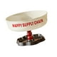 thumbnail image 5 of Frutero con soporte, cuenco para servir, decoración, cuenco decorativo moderno multiusos para Negro rojo, 5 of 9