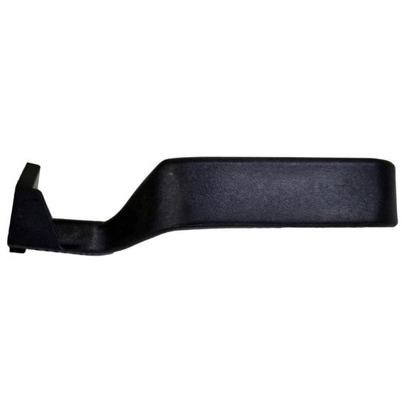 PT Auto Warehouse FO-2568A-LH - Inner Interior Inside Door Handle, Black - Driver Side Fits select: 1987-1996 FORD F150, 1987-1997 FORD F350
