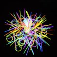 thumbnail image 6 of Gqtwoy Luminous Light Sticks - 100PC Fluorescent Glow Stick Party Favors with Connectors, 20cm Colorful Stick for Concerts, Festivals, and Events, 6 of 9