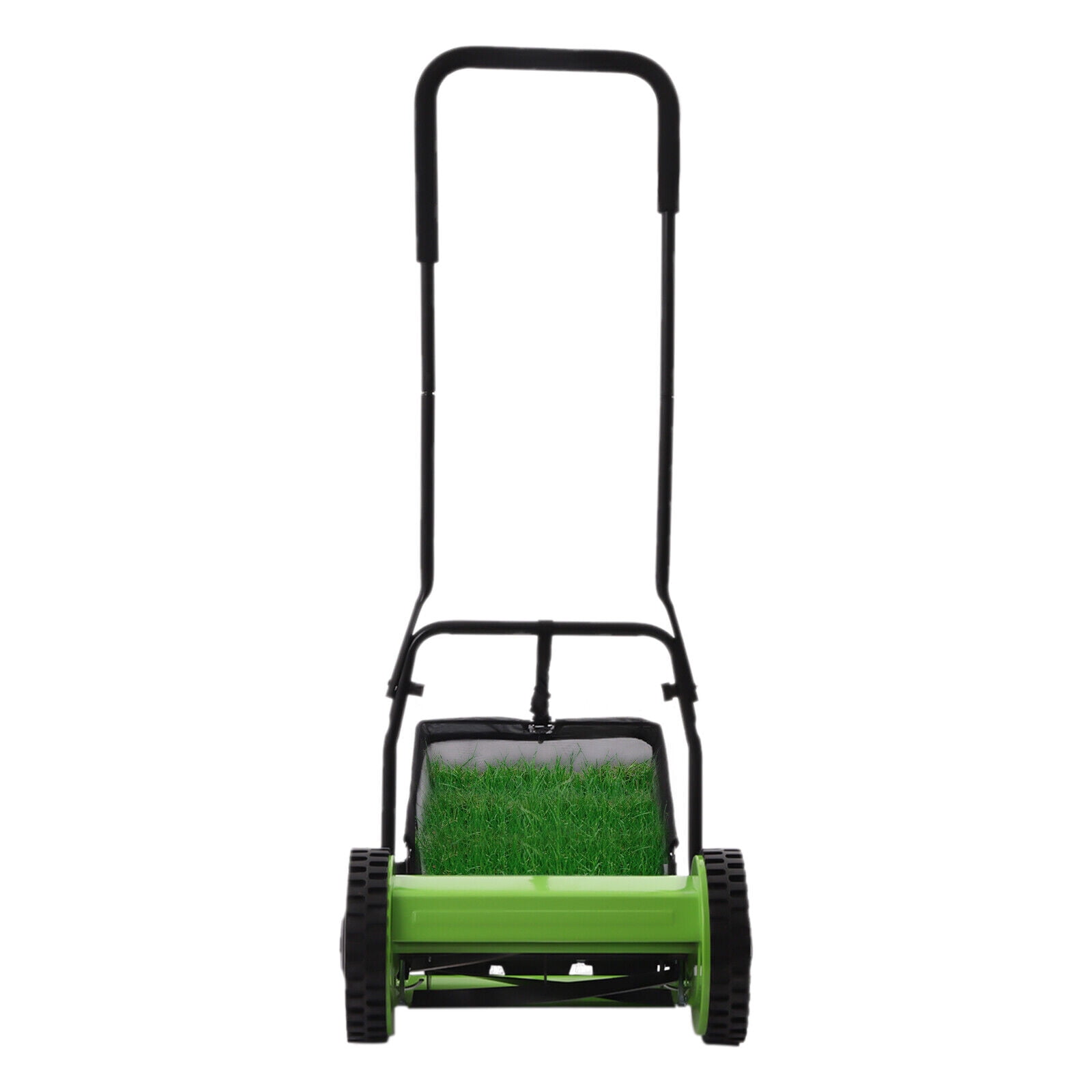TOOL1SHOoo 12 Manual Reel Push Lawn Mower Grass Cutter Dual