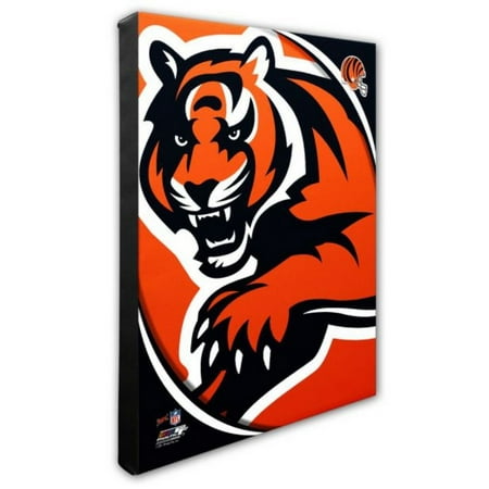 Nfl Hand Signed 16x20 Photograph - Photo File Cincinnati Bengals Team Logo Canvas Print Picture Artwork 16x20 NFL