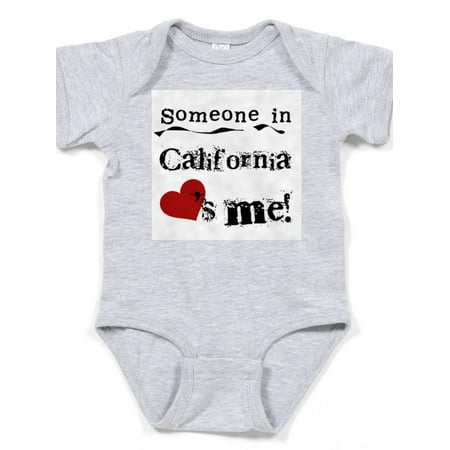 

CafePress - LOVESMECALIF - Cute Infant Bodysuit Baby Romper