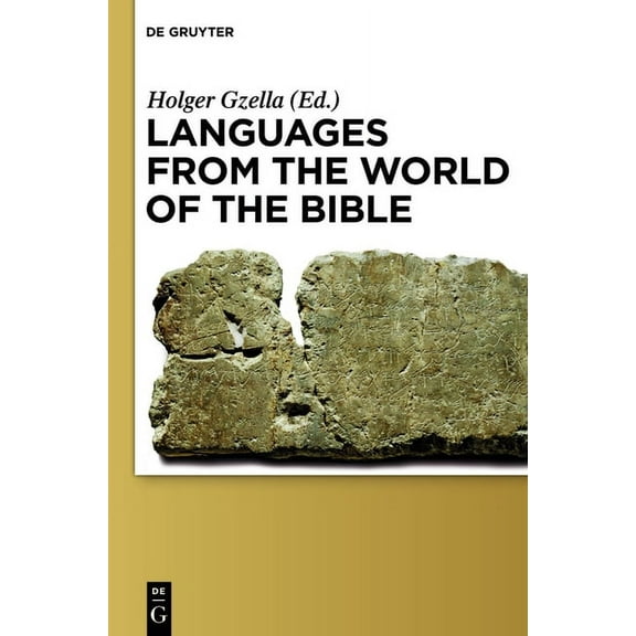 Languages from the World of the Bible, (Hardcover)