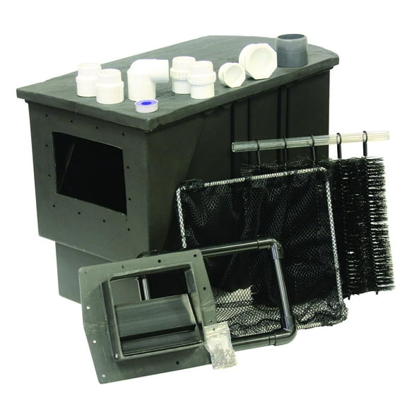 EasyPro Pond Products PS1V Small Pond Skimmer with Filter Pad - Walmart.com