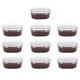 thumbnail image 5 of 3、Una herramienta práctica para hornear, adecuada para hacer pasteles, helados, muffins, cupcakes, etc. 4、Tratamiento de superficie antiadherente, fácil de desmoldar, se puede usar para cumpleaño, 5 of 10