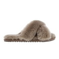 thumbnail image 2 of Lamo Footwear Women's Serenity Sheepskin Sandal Slippers Mushroom Medium, 2 of 7