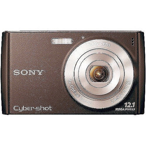 Sony CyberShot DSCW510 12.1 MP Digital Still Camera with 4x Wide