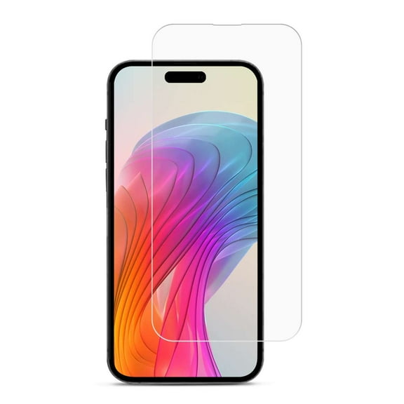 BEMZ Glass Screen Protector for iPhone 15 Plus - 2 Pack