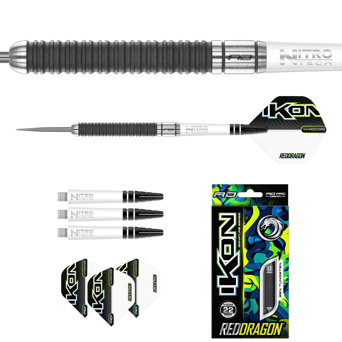 IKON 1.4 22 gram 85% Tungsten