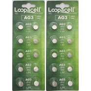 AG3 1.55 V Batteria A Bottone Per Orologio Fotocamera A Moneta E - Foto 10