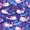 Lilac, variant on Manfei Axolotl Amphibian Print 7-Piece Twin Bedding,3D Printed Salamander Bedding Comforter Set,Navy Blue Reversible