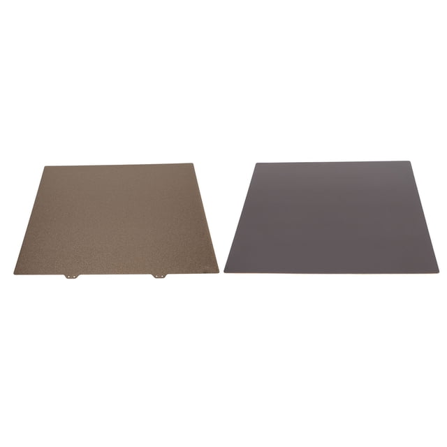 Accesorios para cama caliente, placa de acero PEI Placa de acero PEI PEI Hoja de acero PEI compacta y liviana