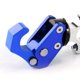thumbnail image 2 of Gancho plegable con hebilla de aleación de aluminio con rodamiento fuerte para motocicleta, scooter y bicicleta, color azul, 2 of 5
