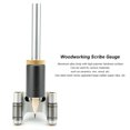 thumbnail image 4 of Woodworking Scribe Gauge, Durable Marking Gauge, 2 In 1 Measuring Tools Ceramics For Various Materials, 4 of 8