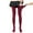 Wine, variant on GDREDA Womens High Socks Opaque Thigh High Stockings Thigts Hosiery Tights Fishnet One Woman Merchandise Mod And Tone Tights Tops And Tights Thigh High Stockings for Women Lingerie Garter Ans
