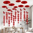 thumbnail image 6 of QSTDGVPW Chinese New Year Ceiling Decoration Lunar New Year Party Supplies for Office 10PCS, 6 of 8