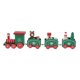 thumbnail image 1 of El mini tren de madera adorna los juguetes innovadores del regalo de los niños para la decoración de la fiesta de Navidad, 1 of 14