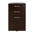 thumbnail image 2 of Pemberly Row 3 Drawer Mobile File Cabinet in Mocha Cherry - Engineered Wood, 2 of 11