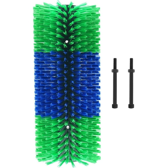 Garvee Livestock Scratching Brush Horse Scratcher Full Massage Grooming Cow Brush Kit Relieve Itching On Back, for Horse Cattle Sheep Pig Animal Back Scratching