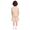 thumbnail image 4 of Wonder Nation Toddler Boys Sleeveless Graphic Tank Top and Matching Shorts Set, Sizes 12M-5T, 4 of 6