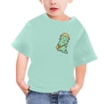 thumbnail image 4 of Avrntaa Boys Girls T Shirts - Kids Cute Dinosaur Crew Neck Short Sleeve Tees,Size 3-12 Years, 4 of 7