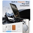 thumbnail image 4 of Funda de teléfono Temdan Magnetic compatible con iPhone 16 Pro, 4 of 6