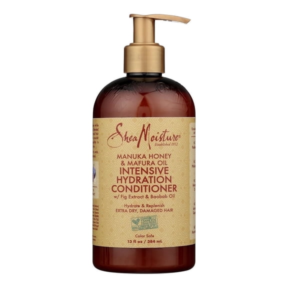 SheaMoisture Manuka Honey & Mafura Oil Intensive Hydration Conditioner 13 fl oz Pack of 2
