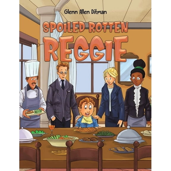 Spoiled Rotten Reggie, (Paperback)