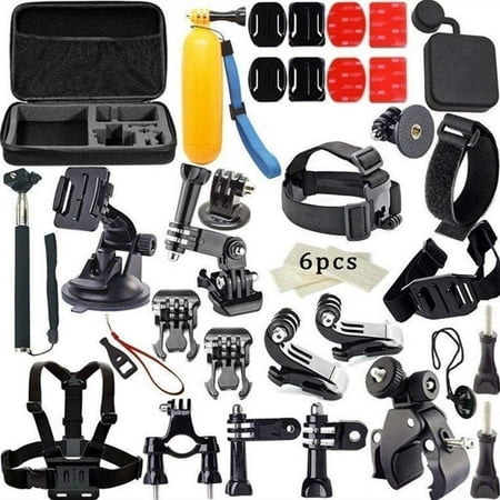 Ohuhu 33 in1 Mount Kit Set Floating Monopod Accessories For GoPro Hero 1 2 3 4