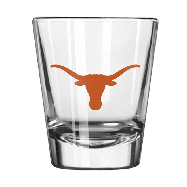NCAA Texas Longhorns Logo Shotglass