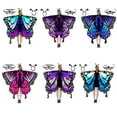 thumbnail image 2 of Shengyu Polyester Butterfly Wing Costume Set Stand Out At Costume Parties With Soft And Skin-friendly type+4 【168X135cm】, 2 of 6