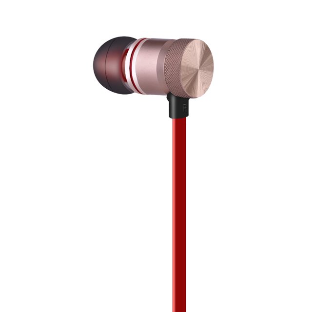 Magnet Wireless Bluetooth Sports Auricular Auricular para iPhone Android (Oro) EOTVIA No