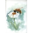 thumbnail image 2 of Shefranov, Olga 17x24 Gold Ornate Wood Framed with Double Matting Museum Art Print Titled - Oh the Pollen, 2 of 4