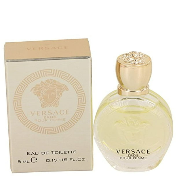 Perfume Versace Eros Eros Eau De Toilette 5 ml para mujer