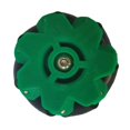 thumbnail image 1 of Rueda Omnidireccional Cola Color verde con Acoplamiento, 1 of 7