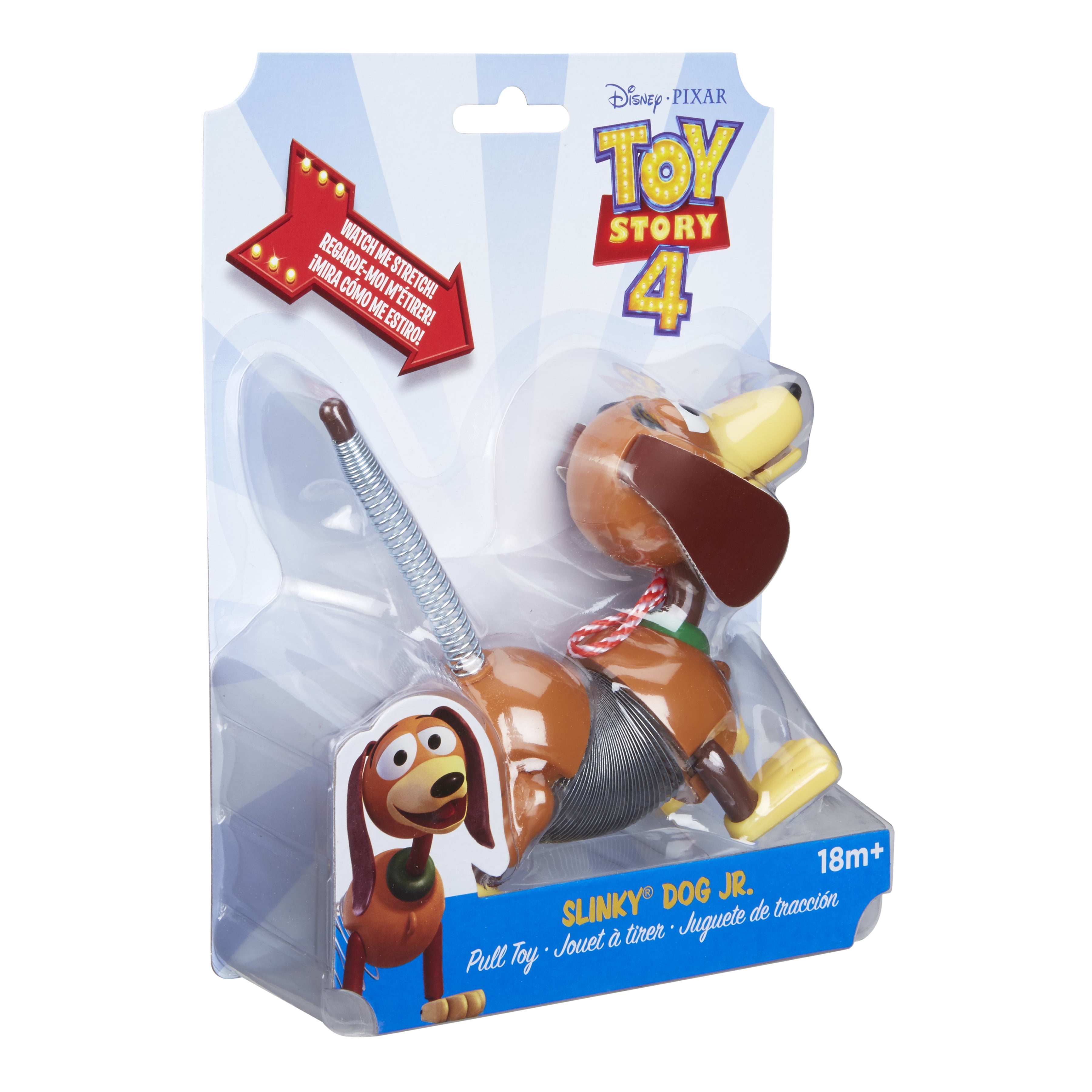 Toy Story 4 Slinky Figure Disney Pixar Dog Mattel 7etbzq1 for sale online