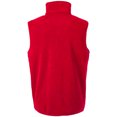 thumbnail image 2 of Result - Chaleco polar para hombre (Rojo), 2 of 2